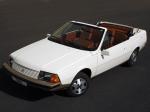 Renault Fuego Cabriolet Concept by Heuliez 1982 года